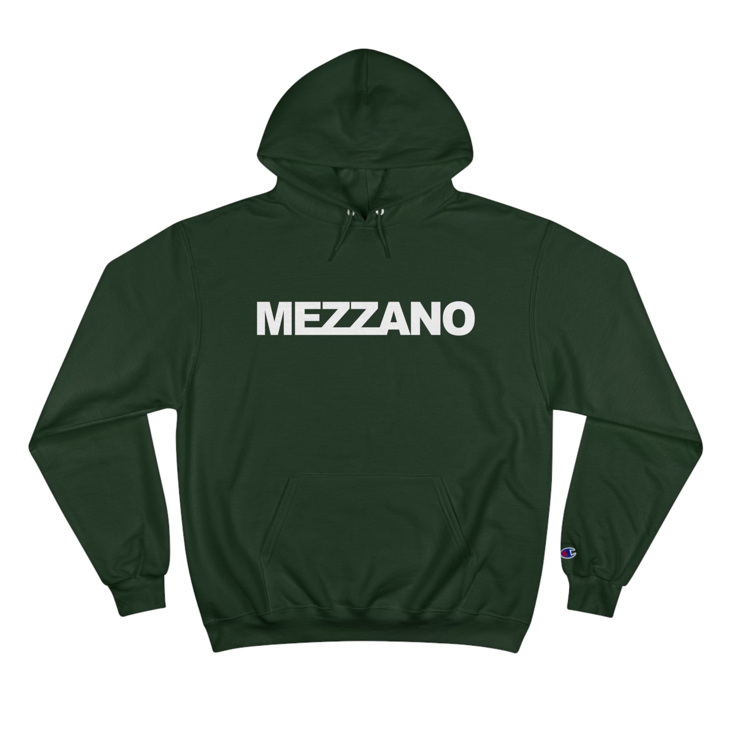 Champion x Mezzano: Hooded Sweatshirt (Unisex)