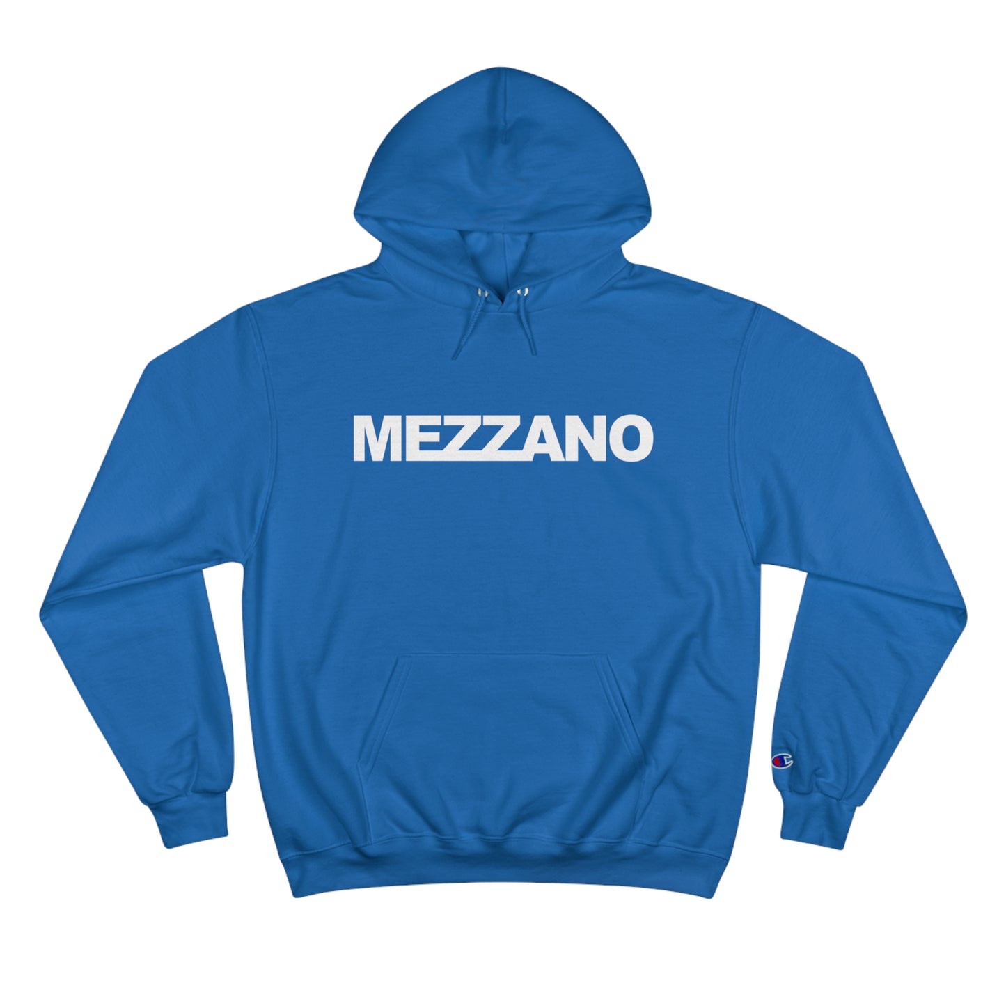 Champion x Mezzano: Hooded Sweatshirt (Unisex)