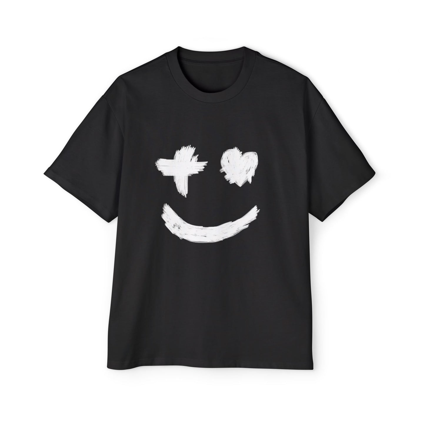 Heavy Oversized Tee: Love Glitch (Men's)