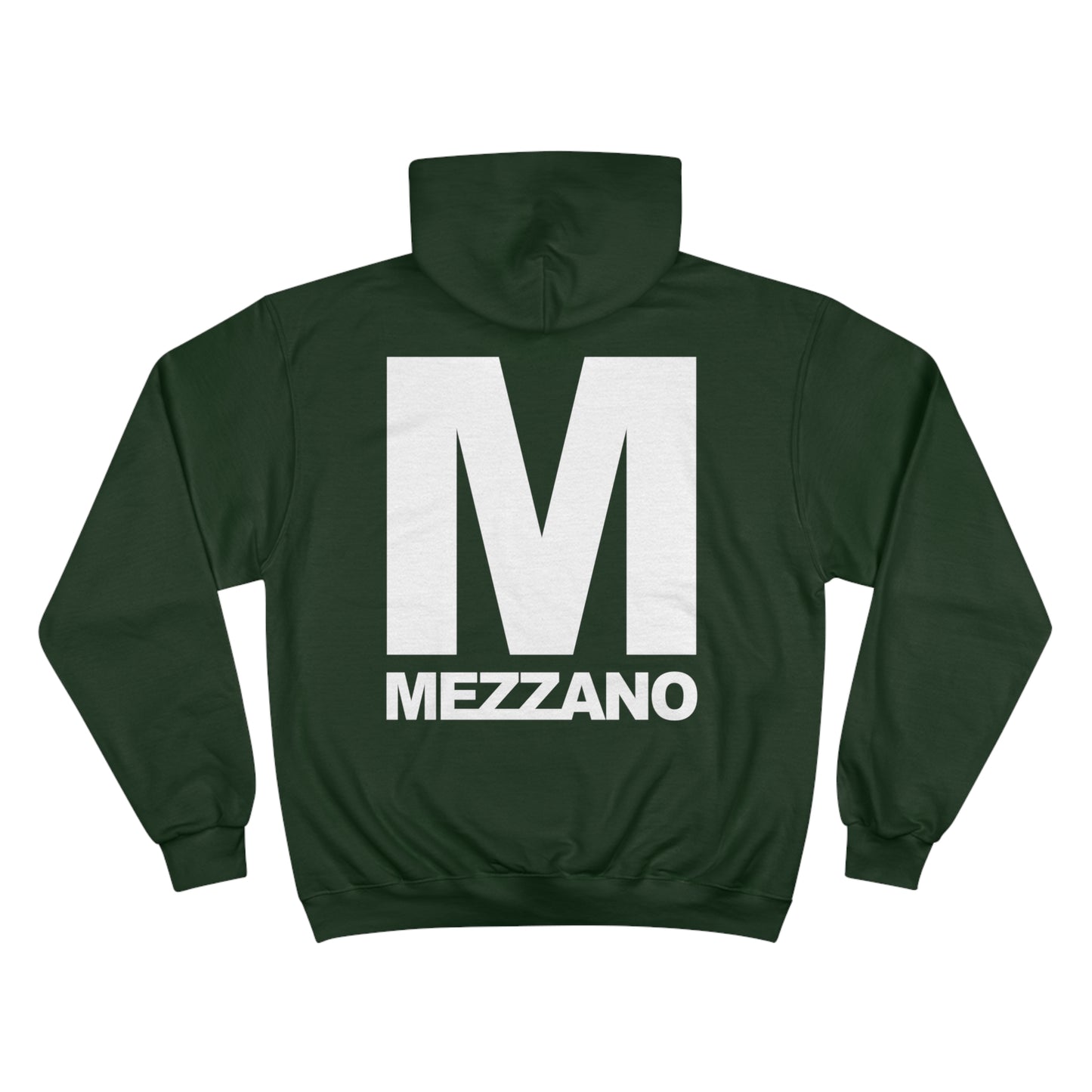 Champion x Mezzano: Hooded Sweatshirt (Unisex)