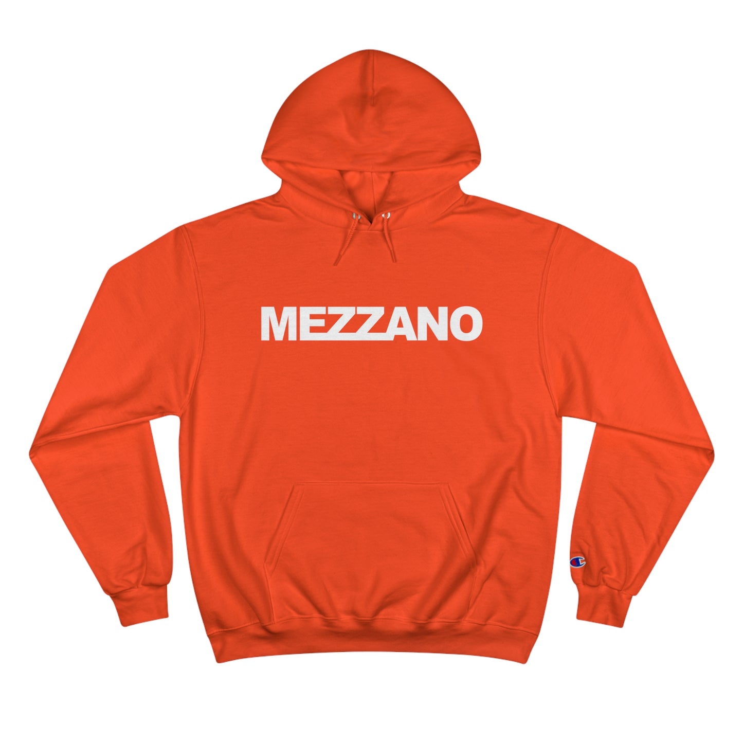 Champion x Mezzano: Hooded Sweatshirt (Unisex)