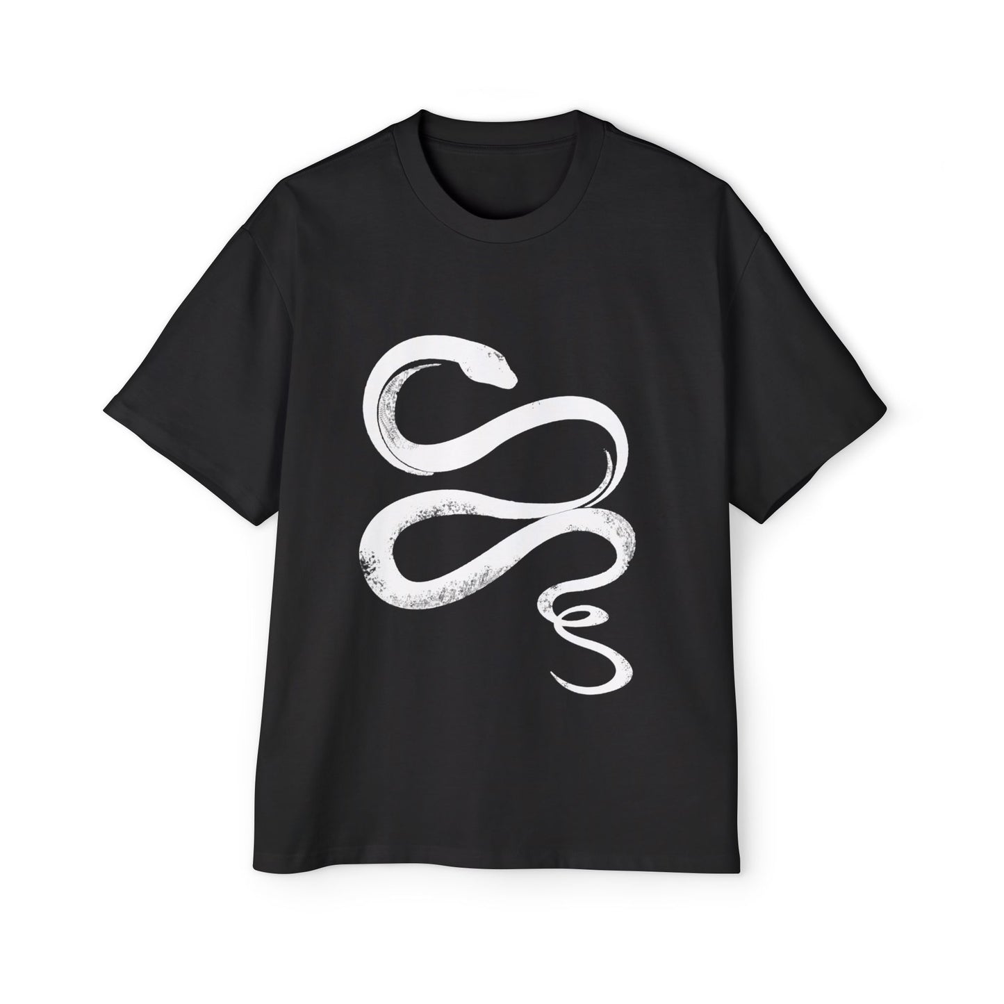 Heavy Oversized Tee: Year of the Snake 蛇 (Men's)