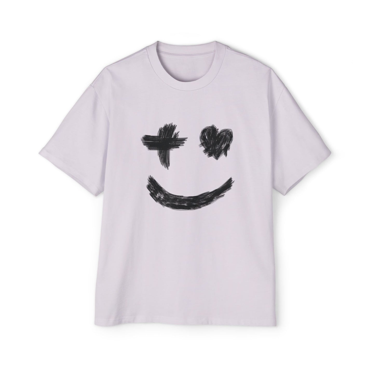 Heavy Oversized Tee: Love Glitch (Men's)