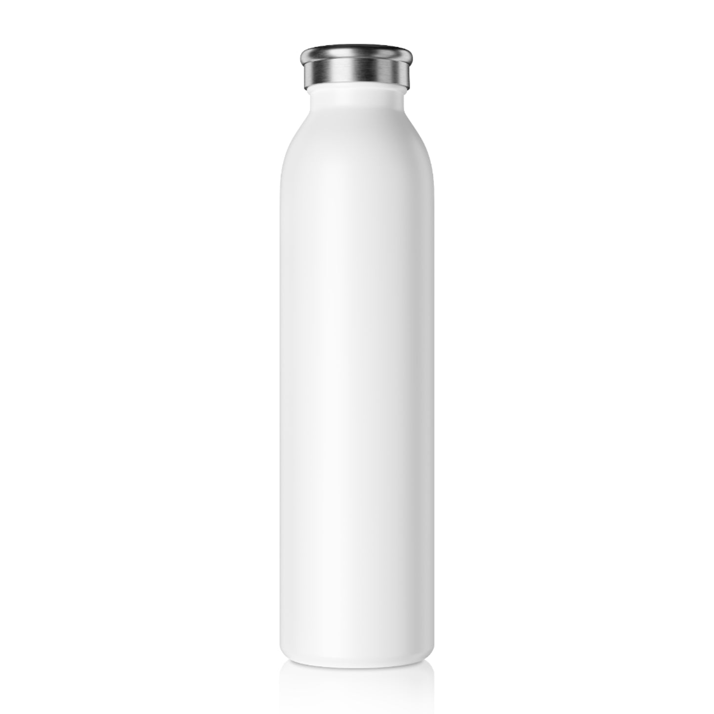 Slim Water Bottle: Love Glitch