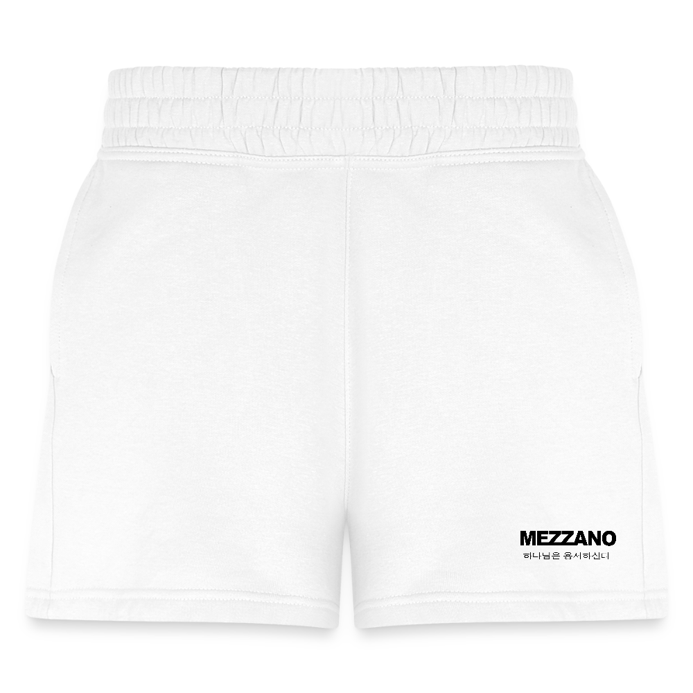 Women's Jogger Short - white
