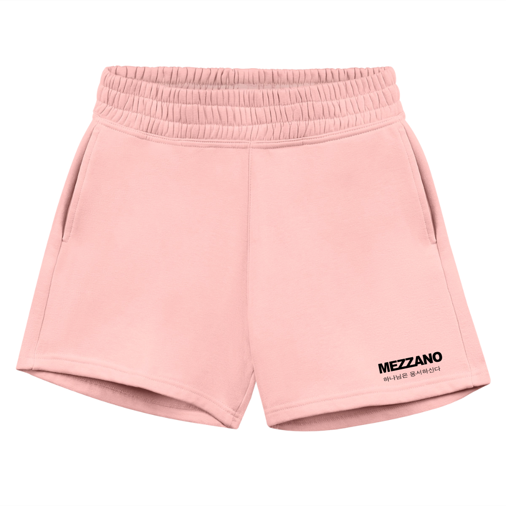 Women's Jogger Short - light pink