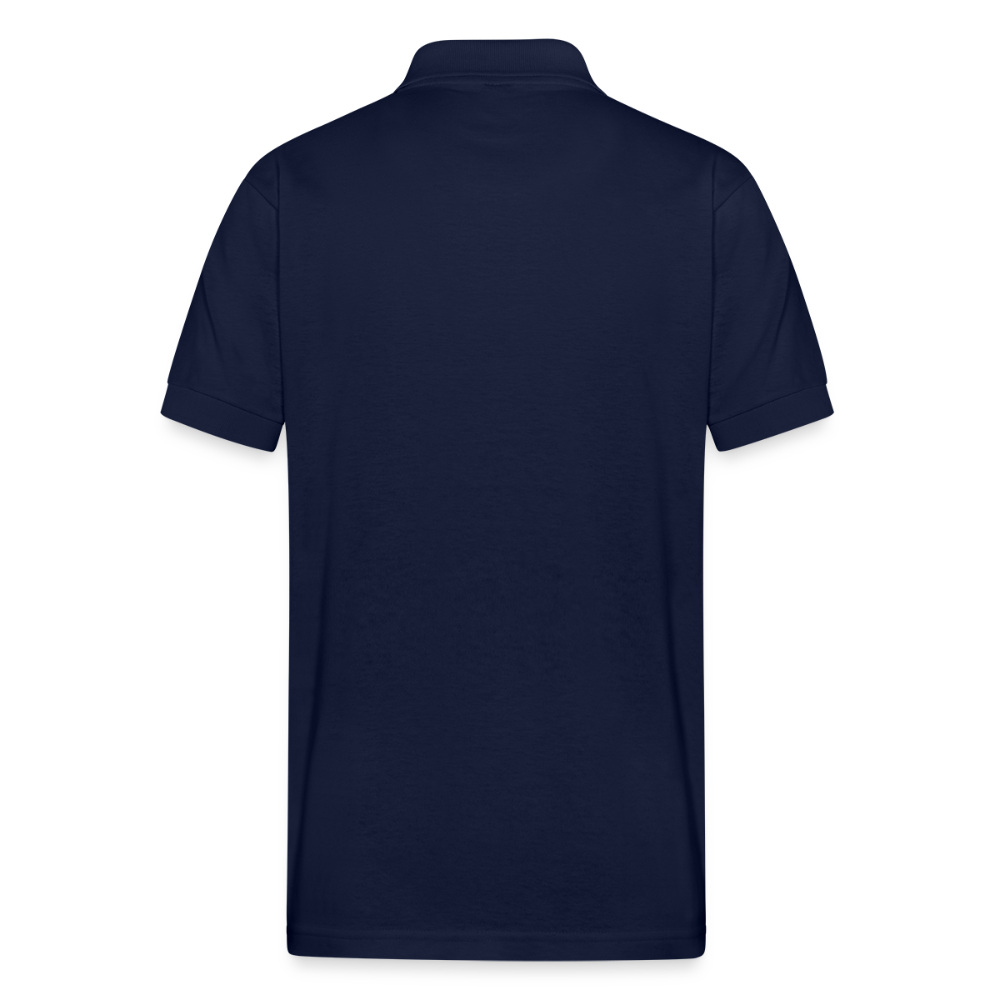 Love Glitch "Aria" Polo Shirt (Men's) - navy