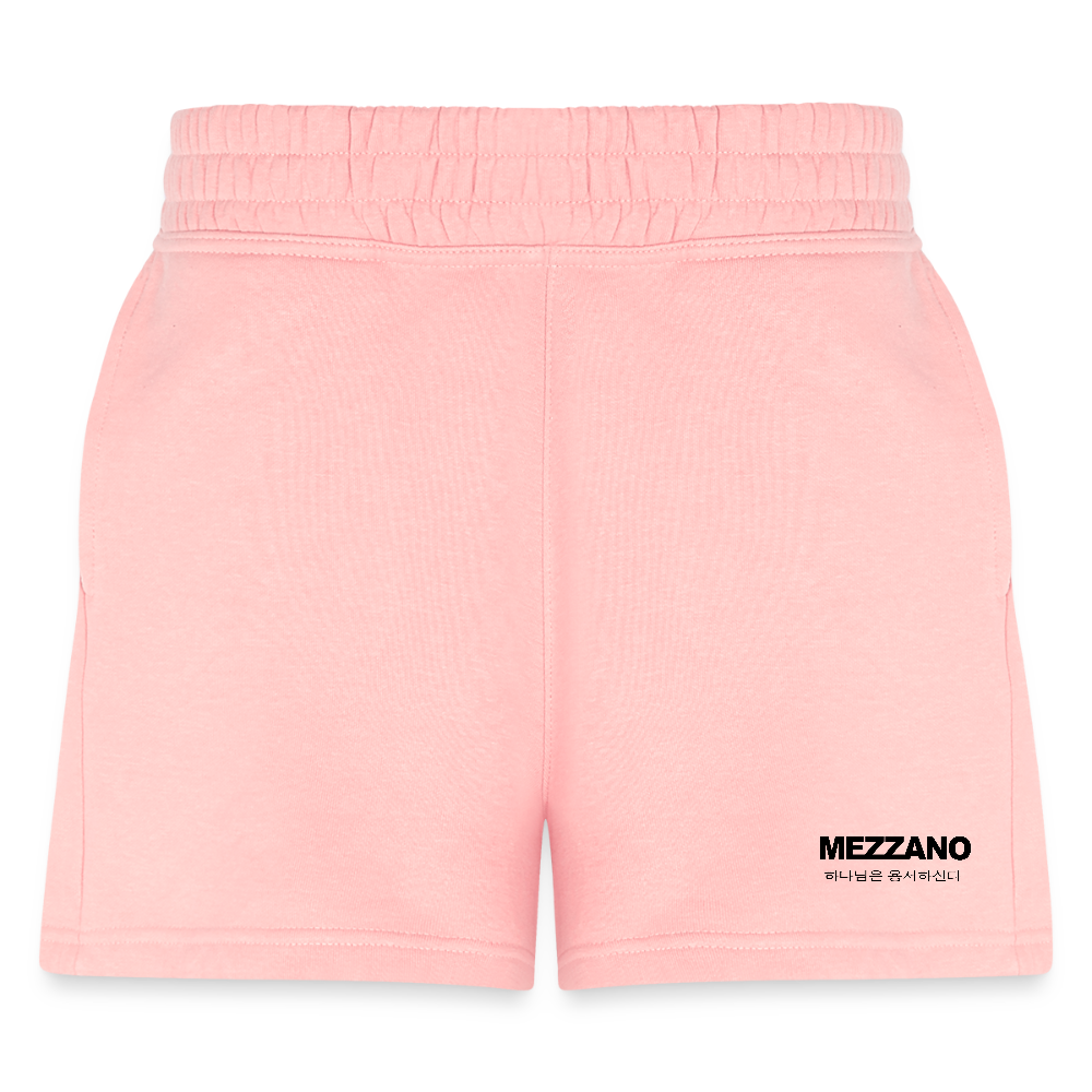 Women's Jogger Short - light pink