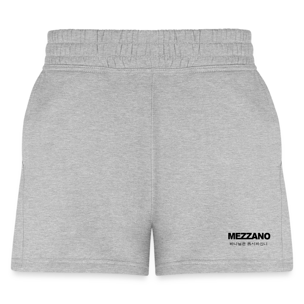 Women's Jogger Short - heather gray