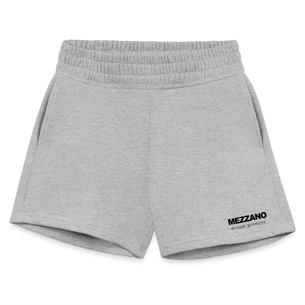 Women's Jogger Short - heather gray