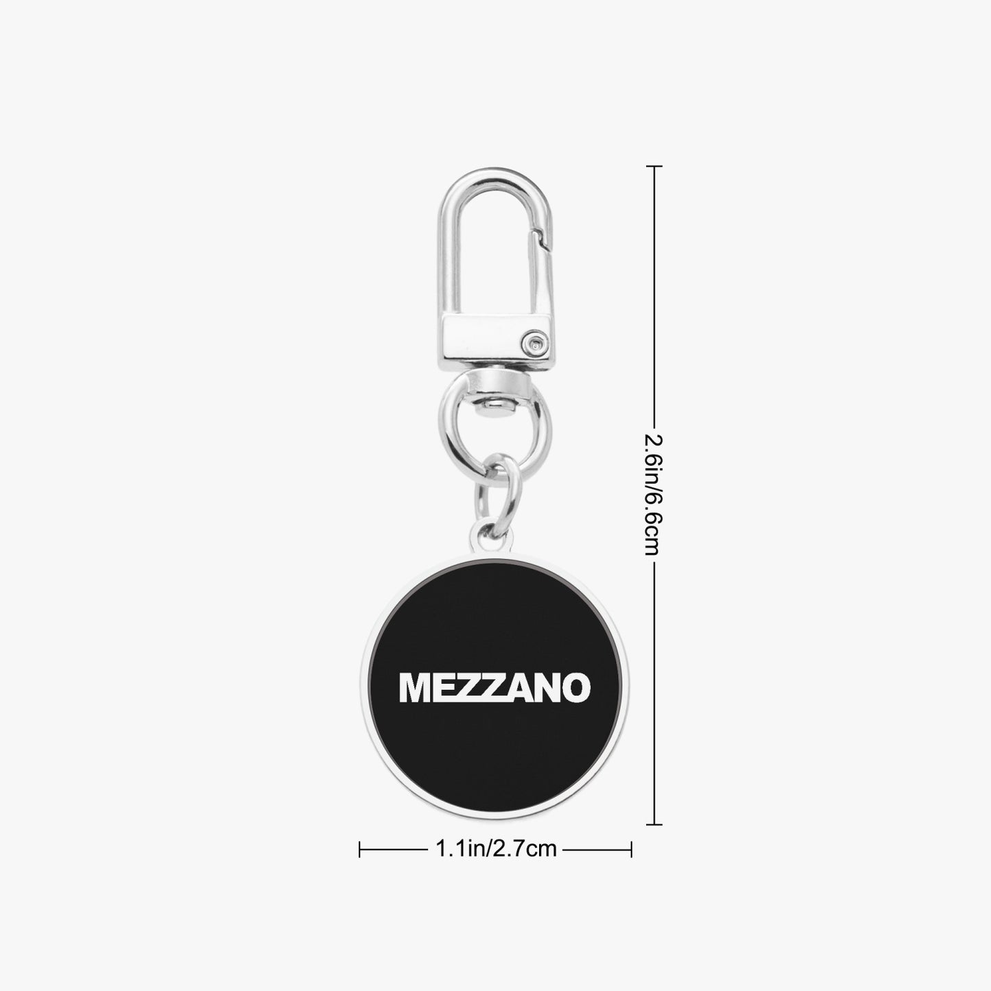 Metal Keyring