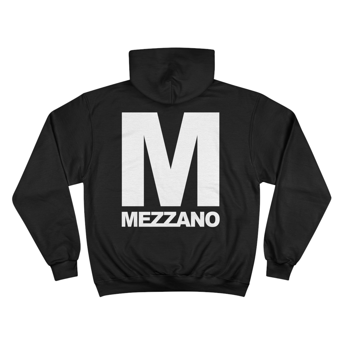 Champion x Mezzano: Hooded Sweatshirt (Unisex)