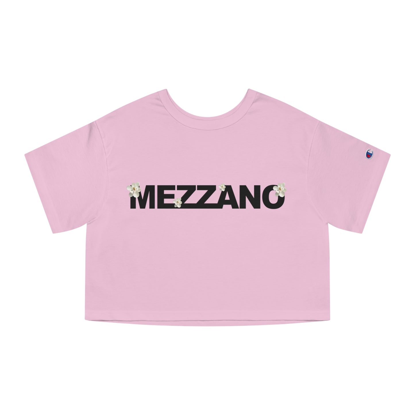 Mezzano x Champion Heritage: Cropped T-Shirt (Women's)