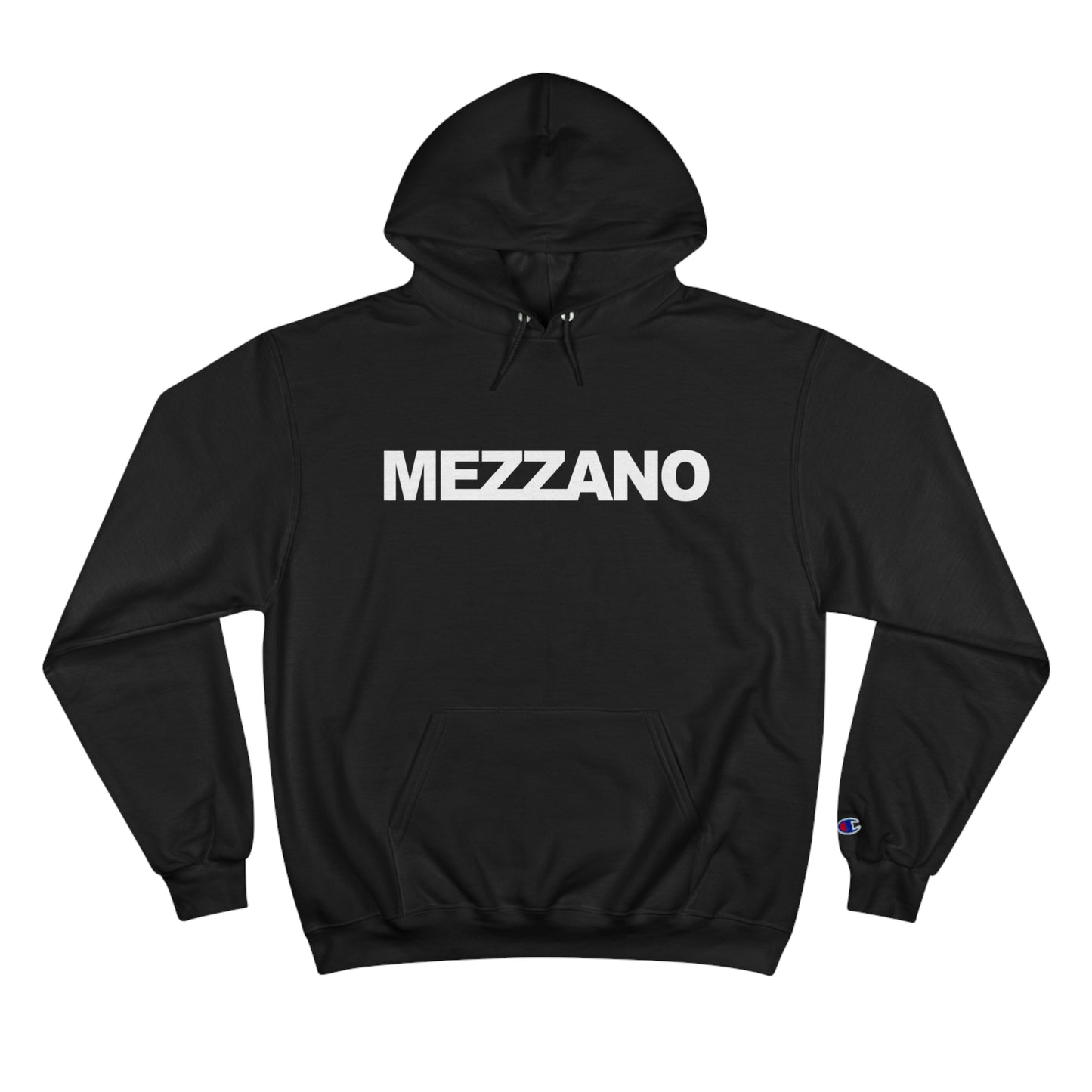 Champion x Mezzano: Hooded Sweatshirt (Unisex)