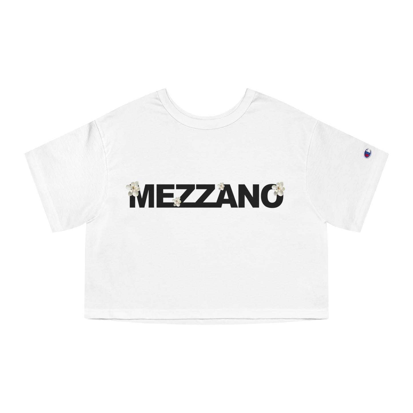 Mezzano x Champion Heritage: Cropped T-Shirt (Women's)
