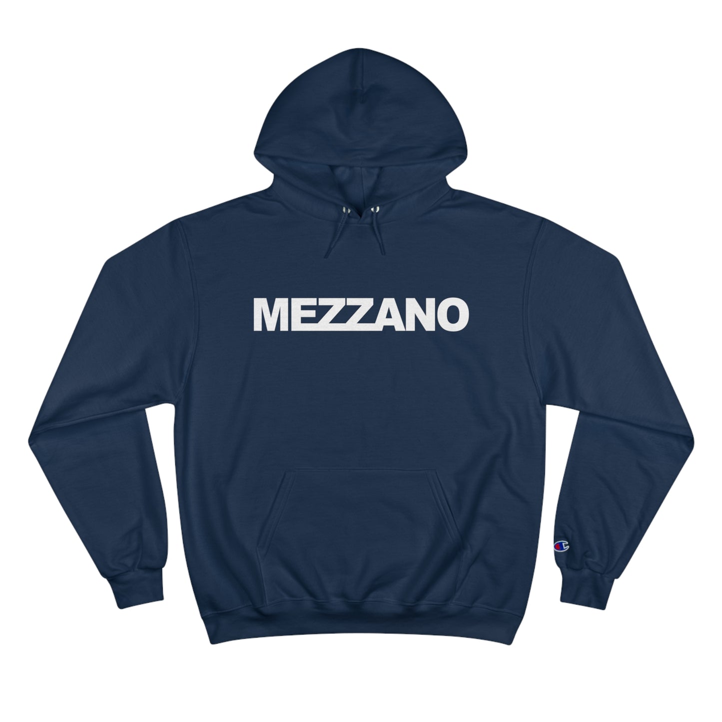 Champion x Mezzano: Hooded Sweatshirt (Unisex)