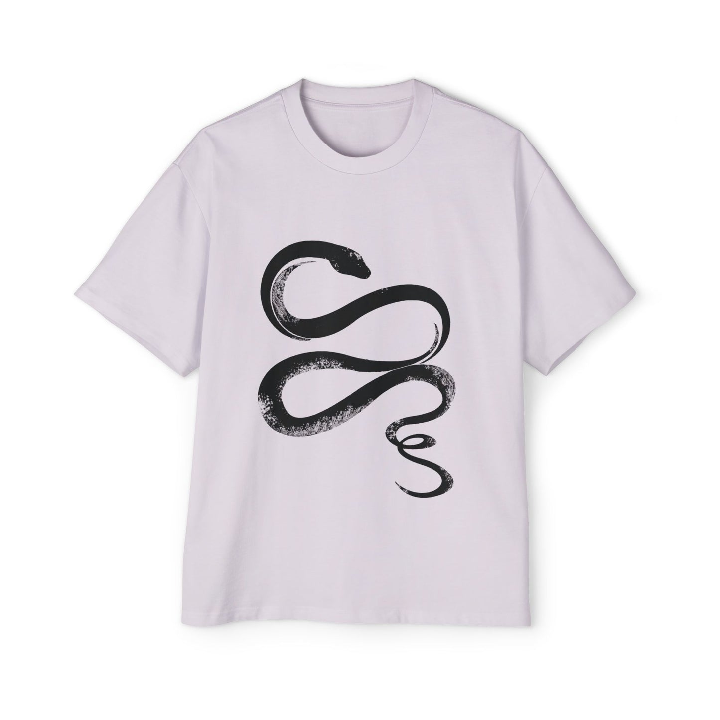 Heavy Oversized Tee: Year of the Snake 蛇 (Men's)