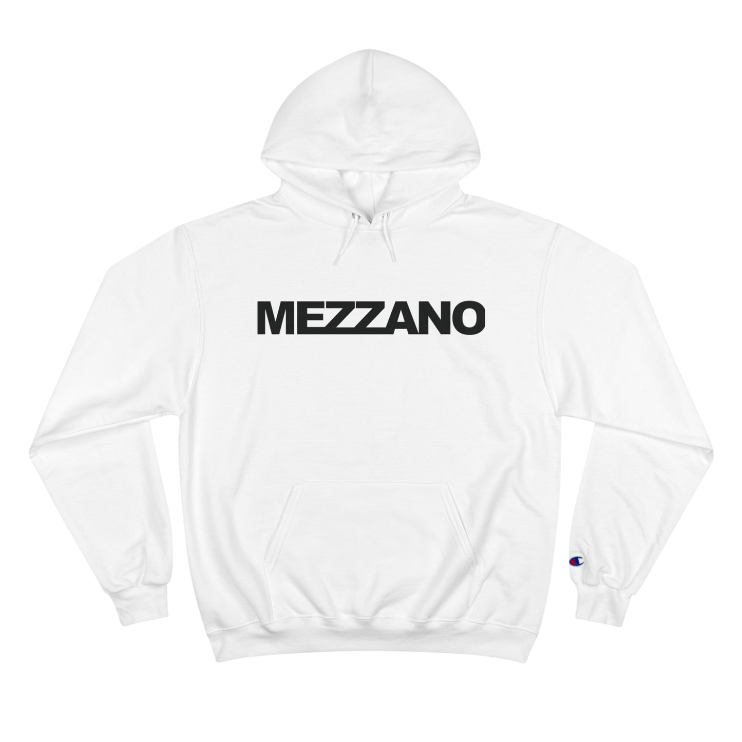 Champion x Mezzano: Hooded Sweatshirt (Unisex)