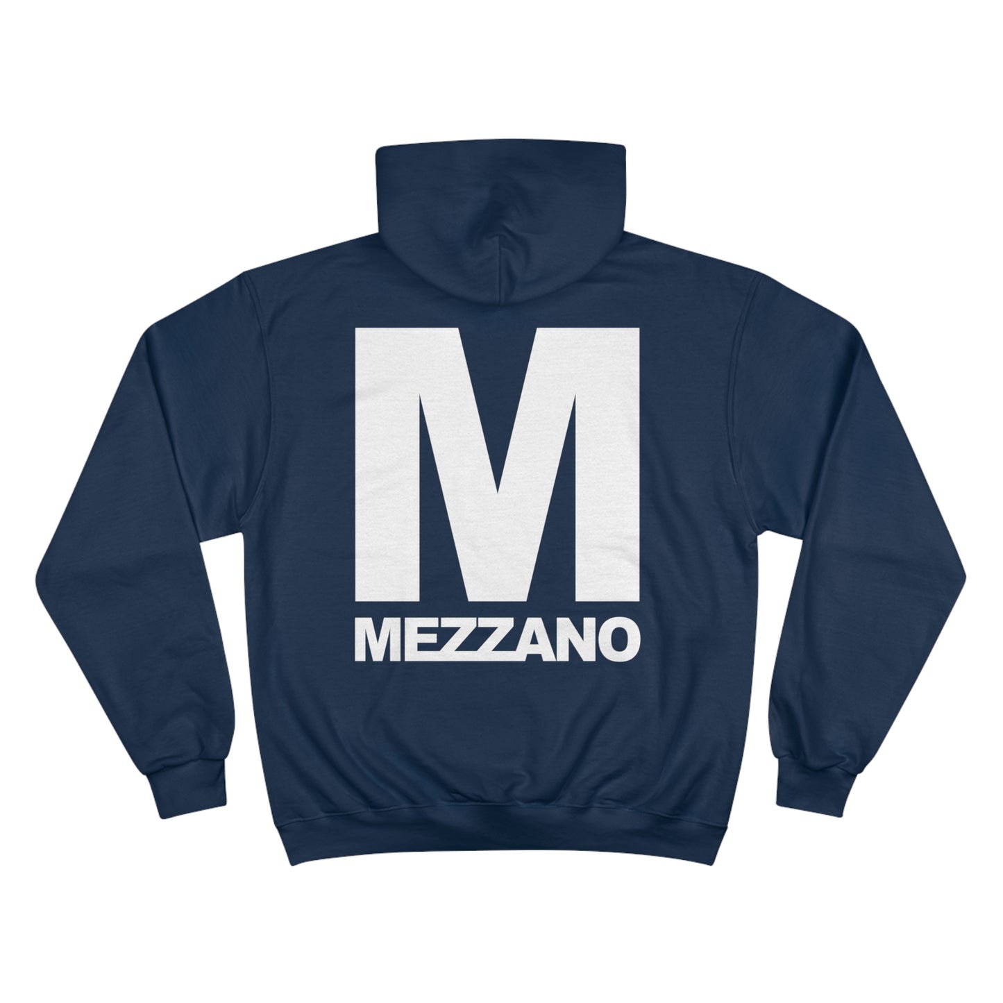 Champion x Mezzano: Hooded Sweatshirt (Unisex)