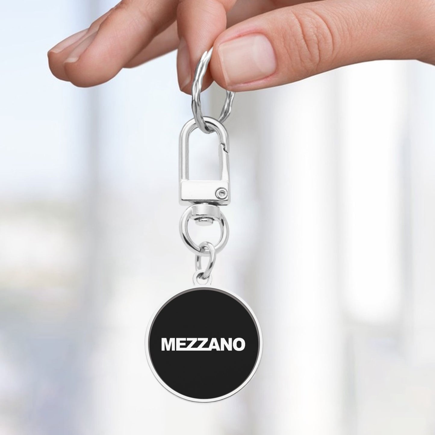 Metal Keyring