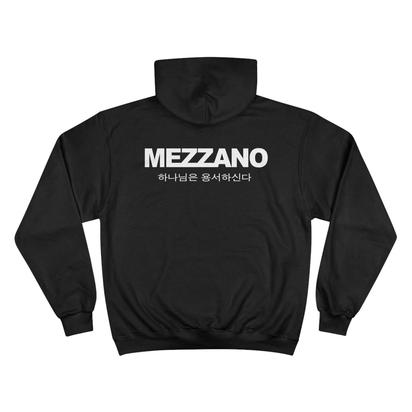 Champion x Mezzano: Hooded Sweatshirt (Unisex)