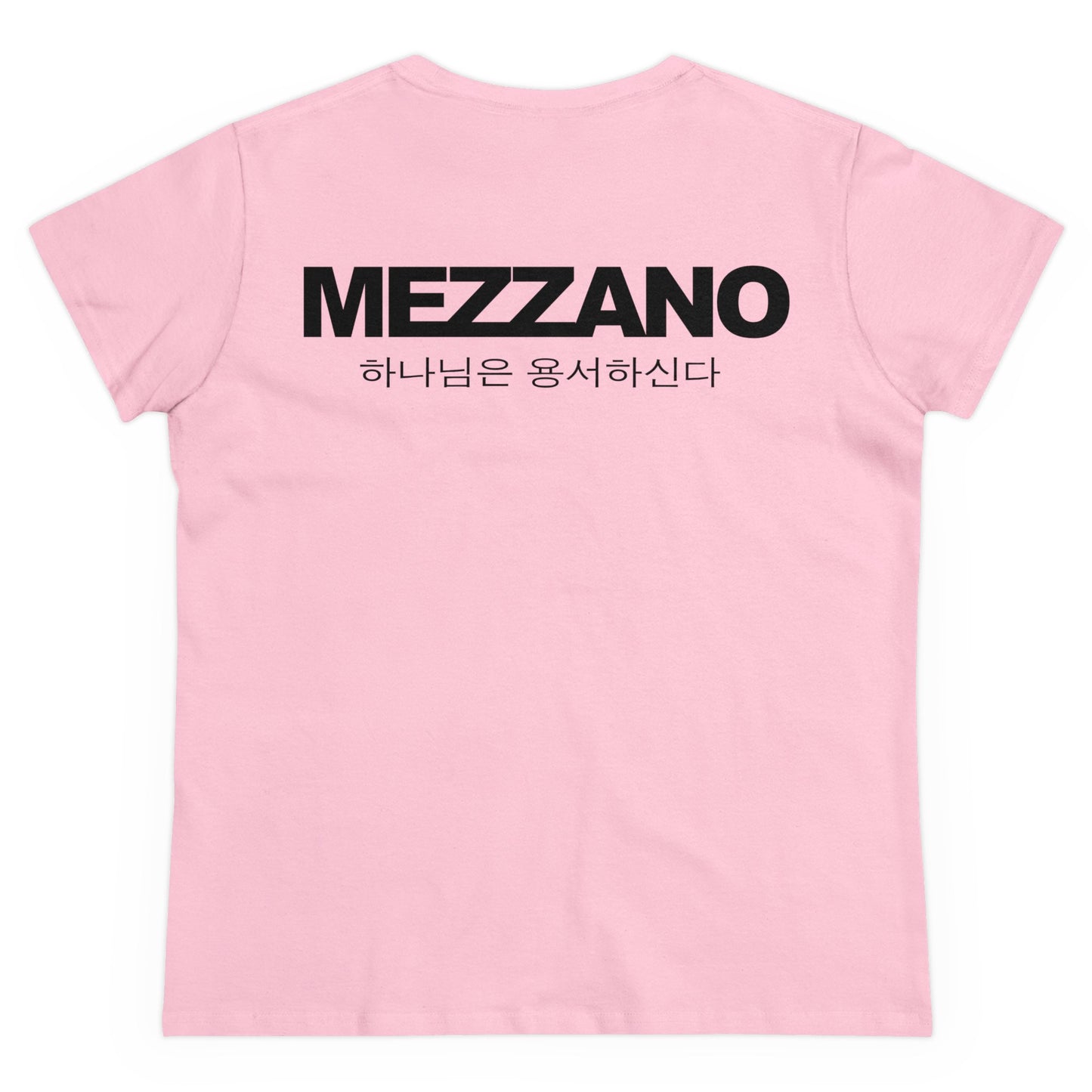Mid weight Cotton Tee (Women's)