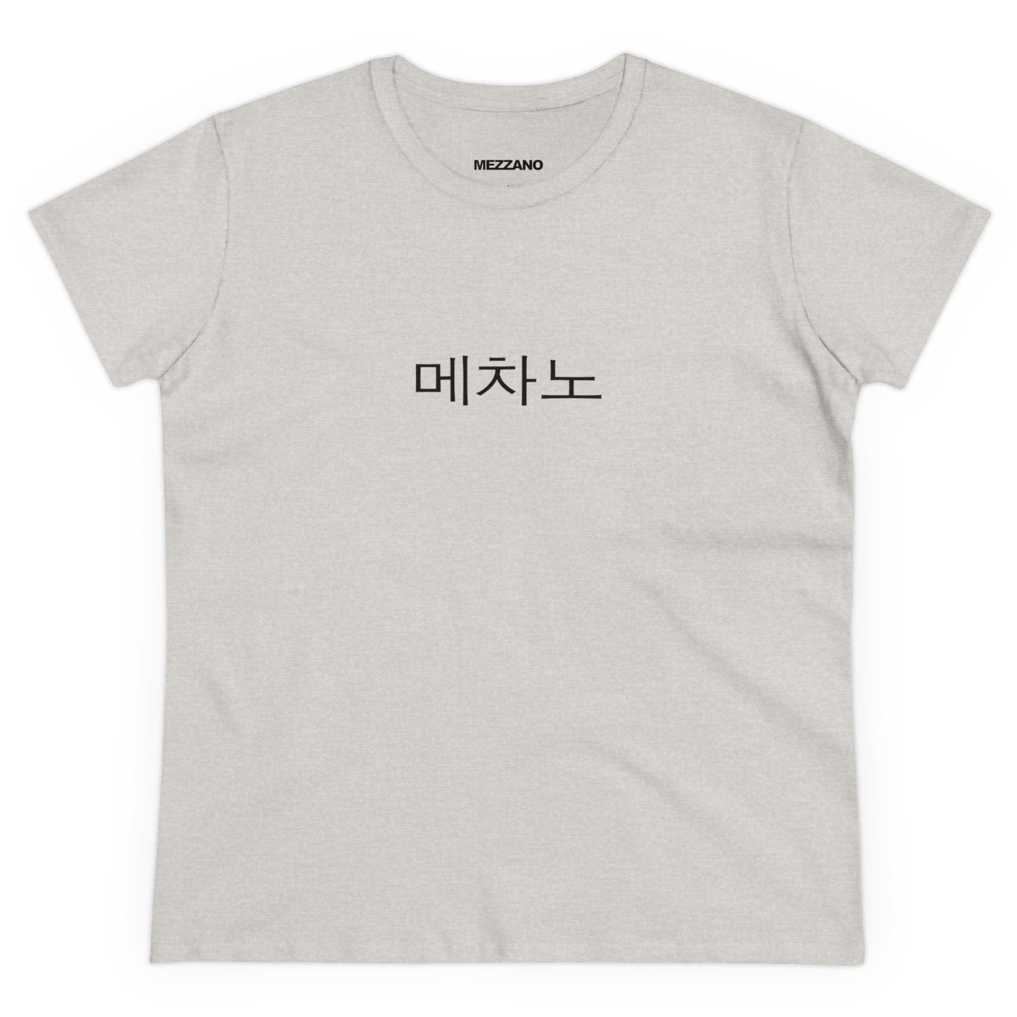 Mid weight Cotton Tee (Women's)