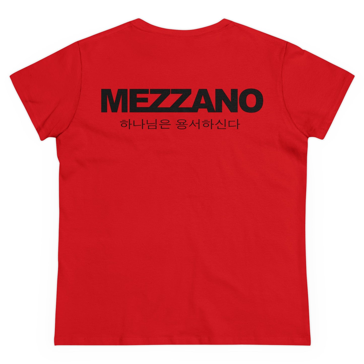 Mid weight Cotton Tee (Women's)
