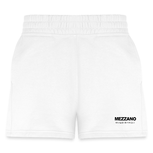 Women's Jogger Short - white