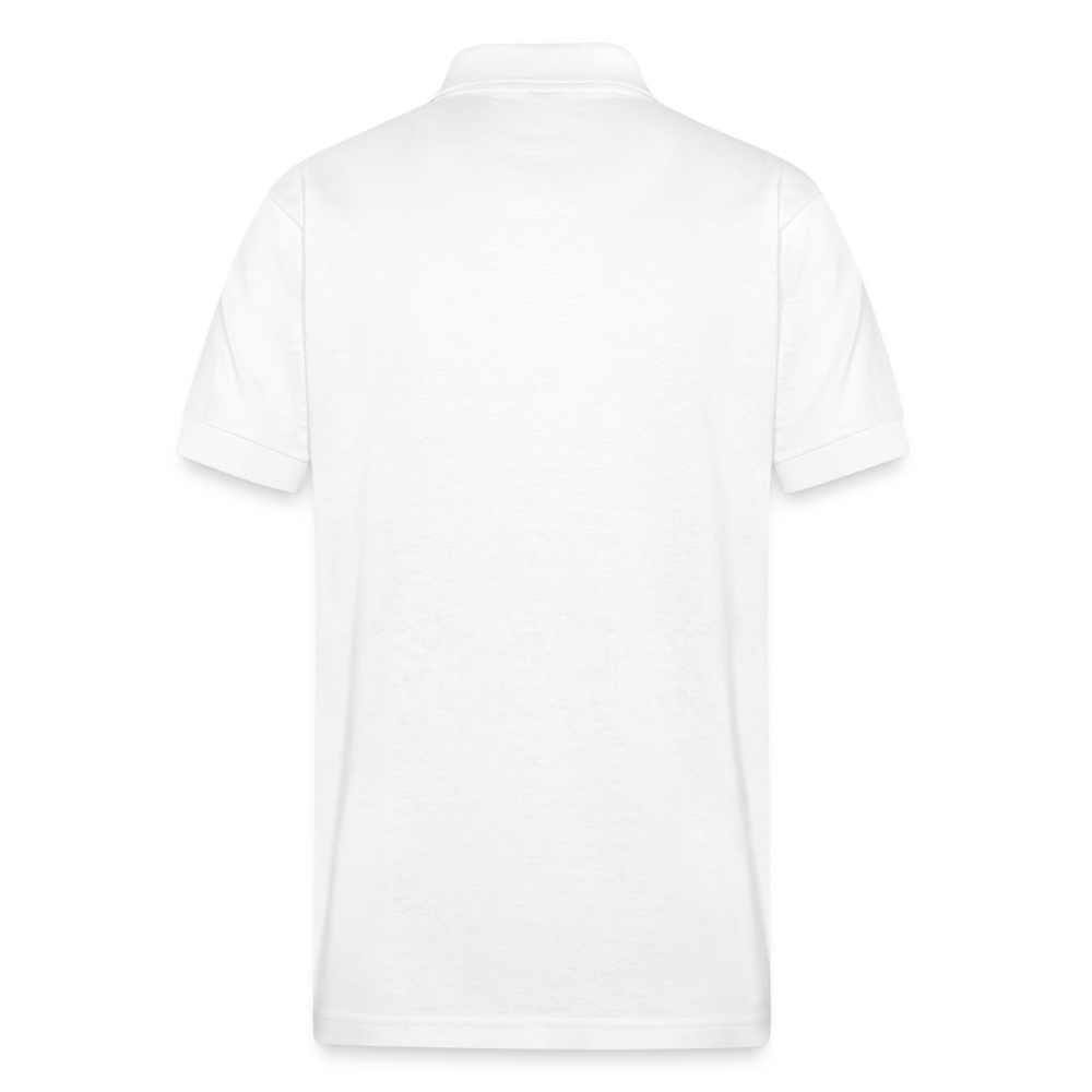 Love Glitch "Aria" Polo Shirt (Men's) - white