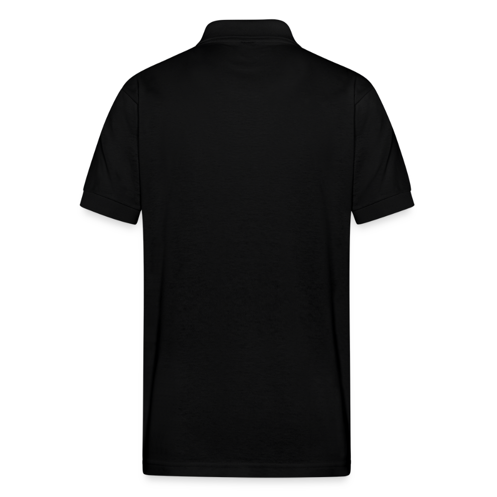 Love Glitch "Aria" Polo Shirt (Men's) - black