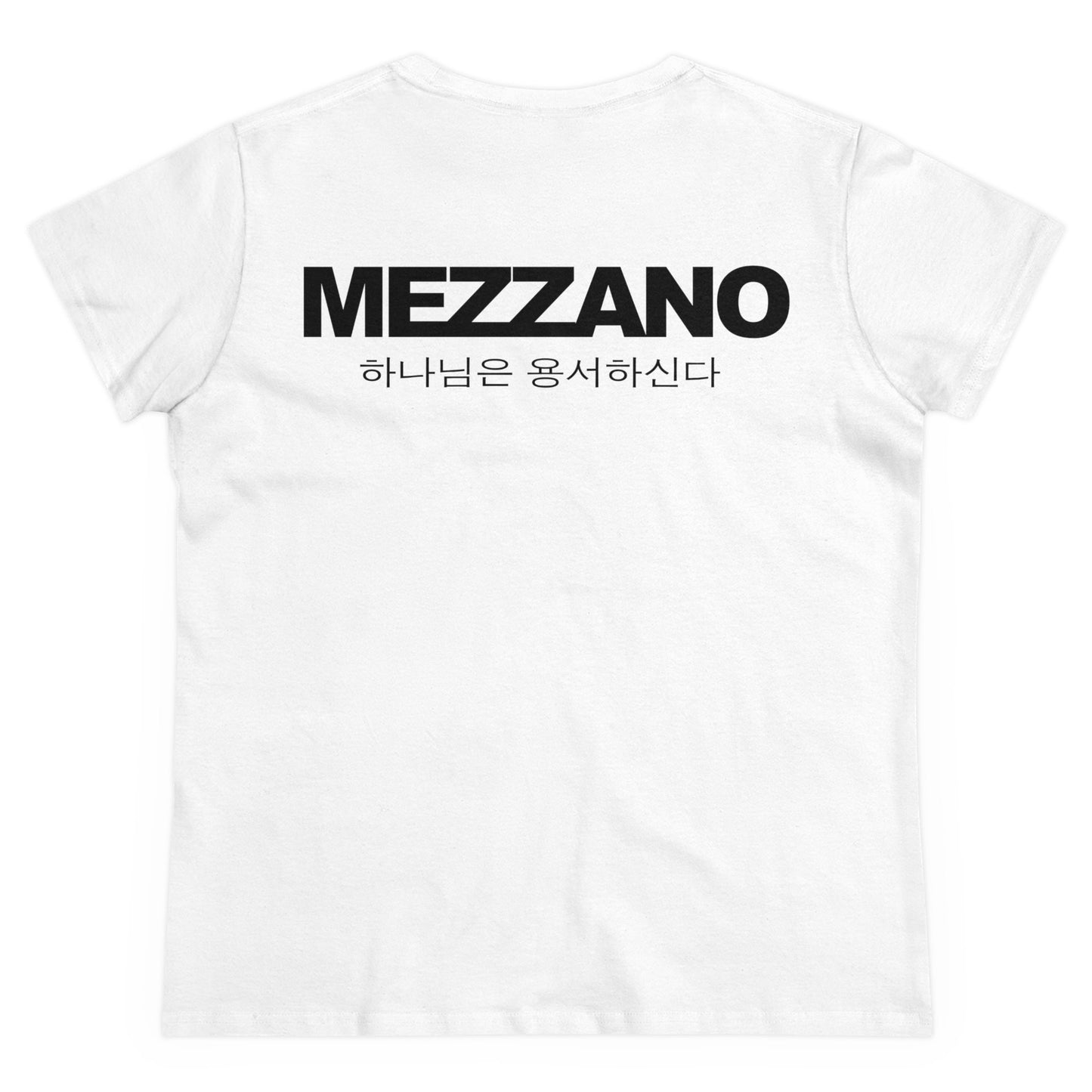 Mid weight Cotton Tee (Women's)