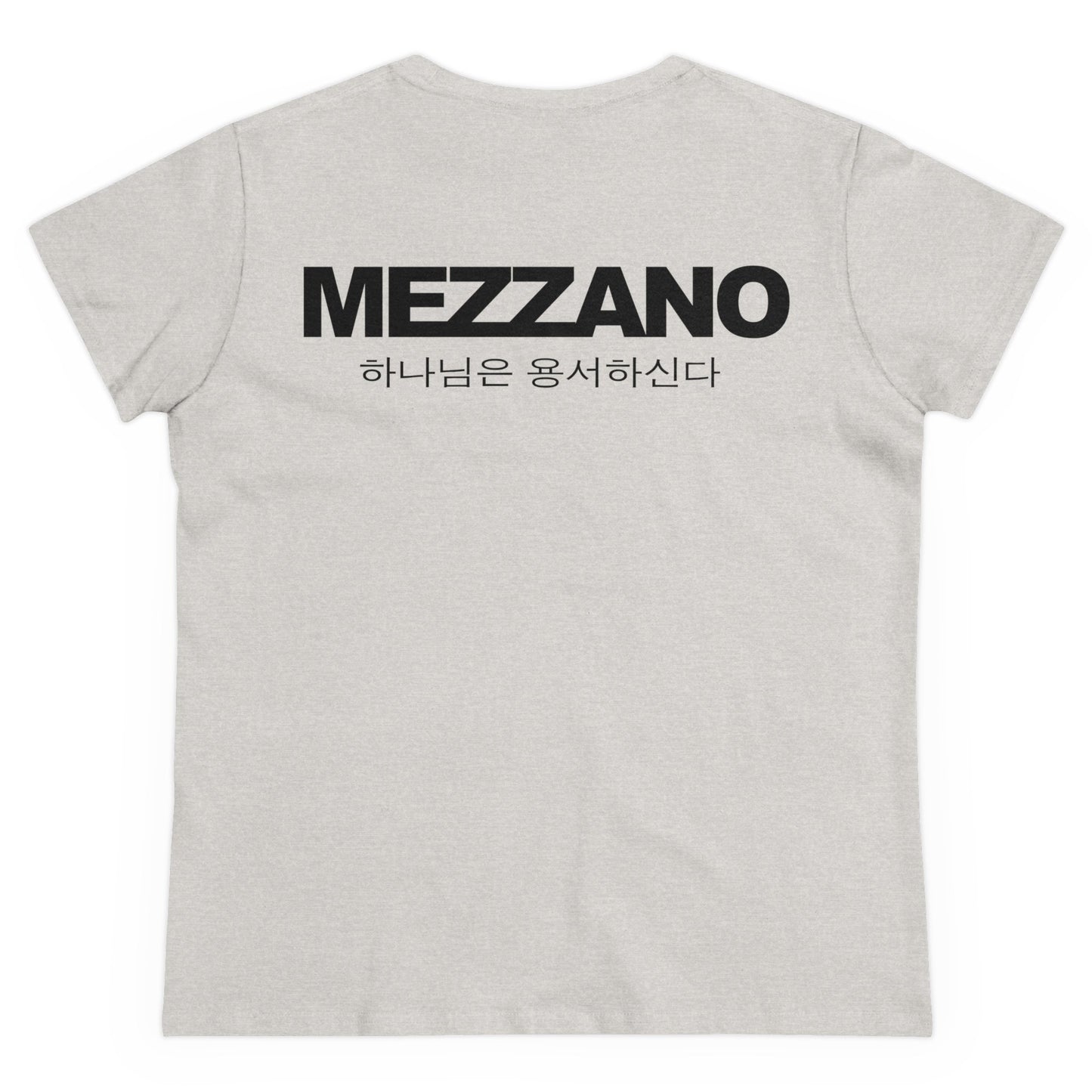 Mid weight Cotton Tee (Women's)