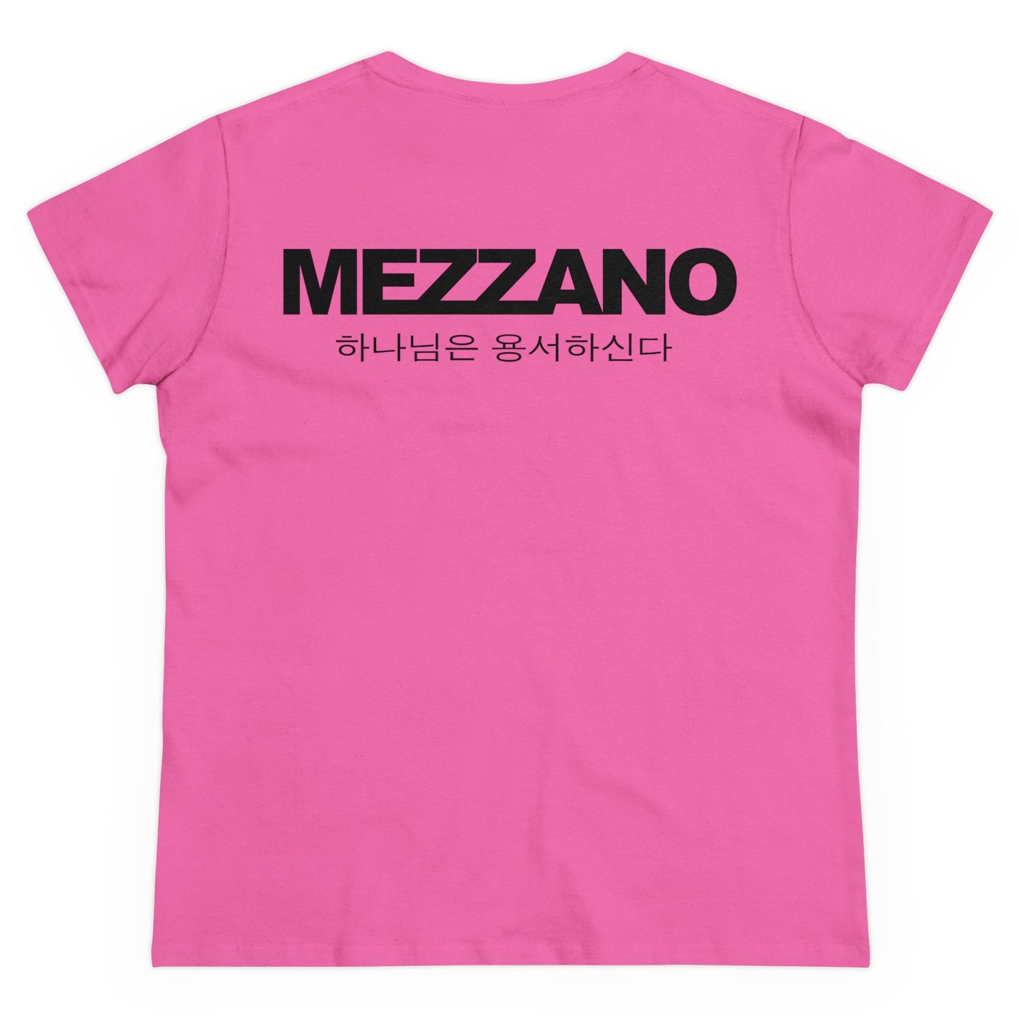 Mid weight Cotton Tee (Women's)