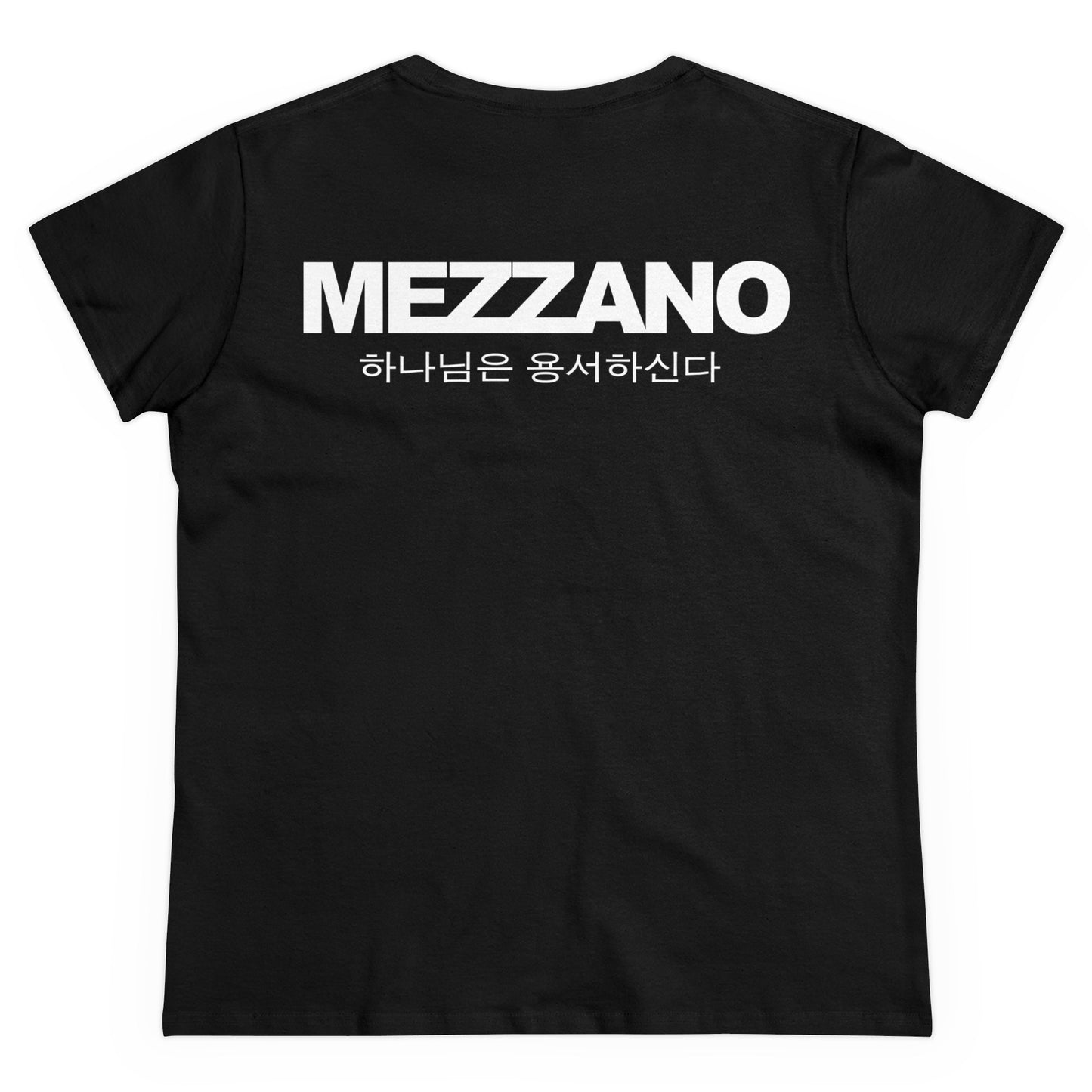 Mid weight Cotton Tee (Women's)